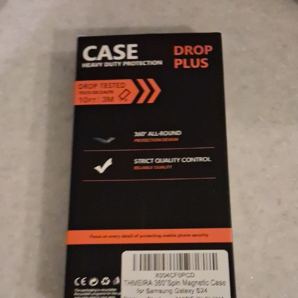 Heavy Duty Protection Case for Samsung Galaxy S24 - Black